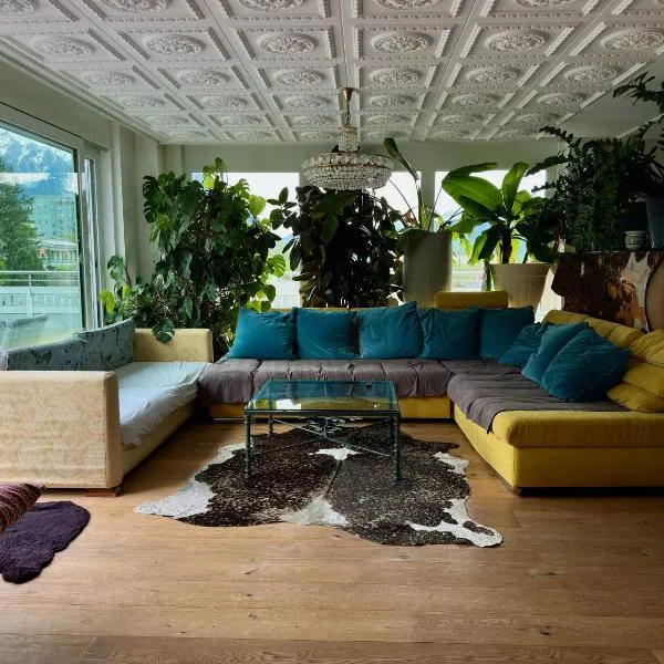 Penthouse in Schaan,位于沙恩的酒店
