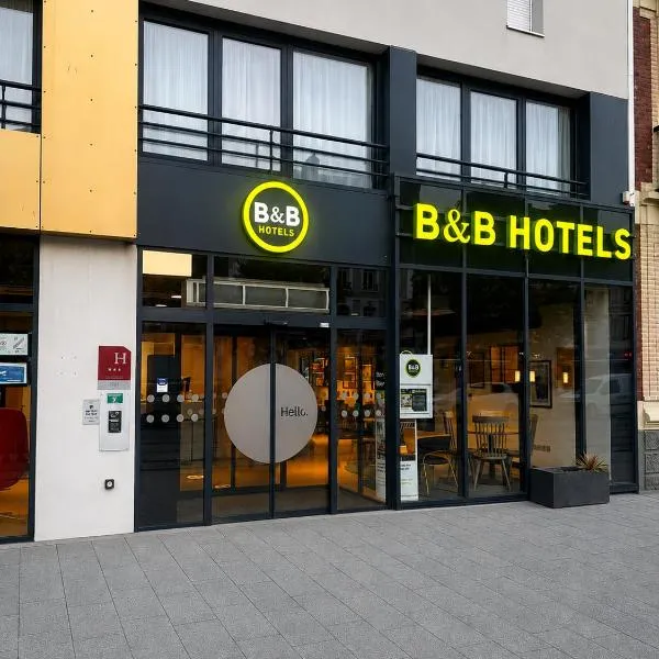 B&B HOTEL Le Havre Centre，位于勒阿弗尔的酒店