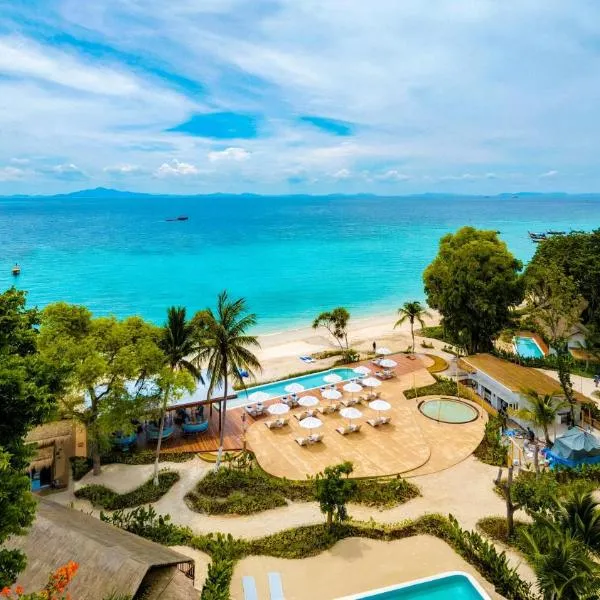 OUTRIGGER Phi Phi Island Resort，位于皮皮岛的酒店