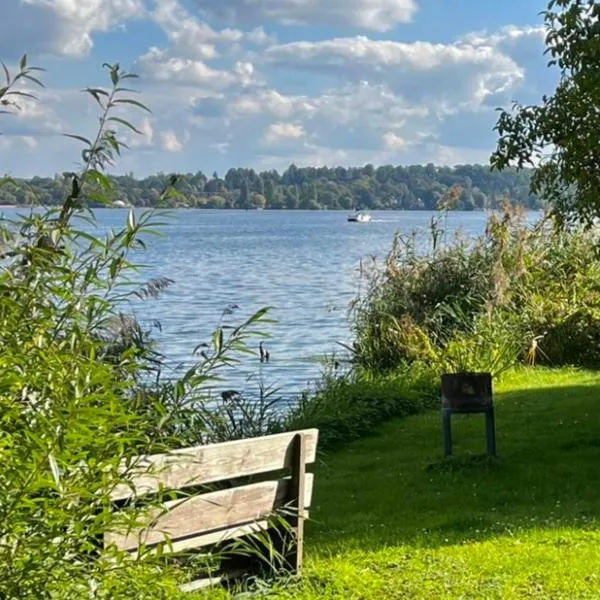 Haus am See mit Badestelle，位于Franzensberg的酒店