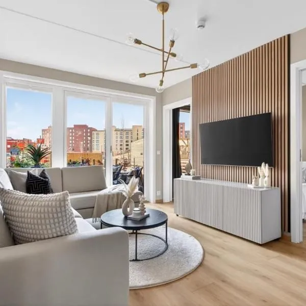 Modern 1 bedroom Apartment Close to City Centre，位于奥斯陆的酒店