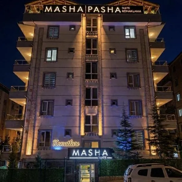Masha Suite & Apart Otel，位于Karaman的酒店