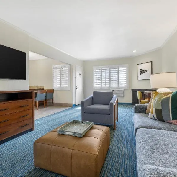 Best Western Plus Beach View Lodge Carlsbad，位于卡尔斯巴德的酒店