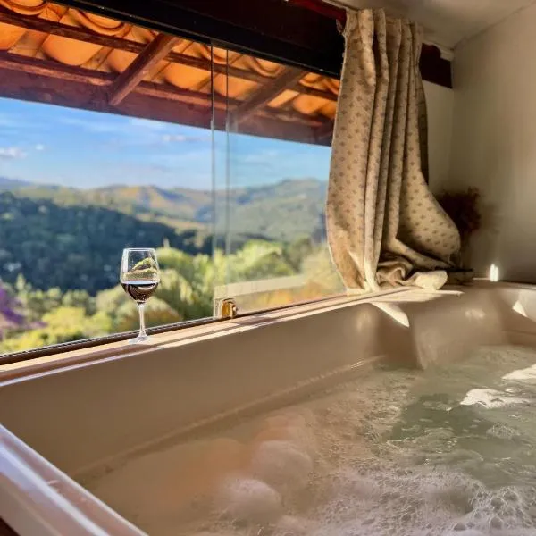 Pousada Villa Dorinha Suites Spa，位于新利马的酒店