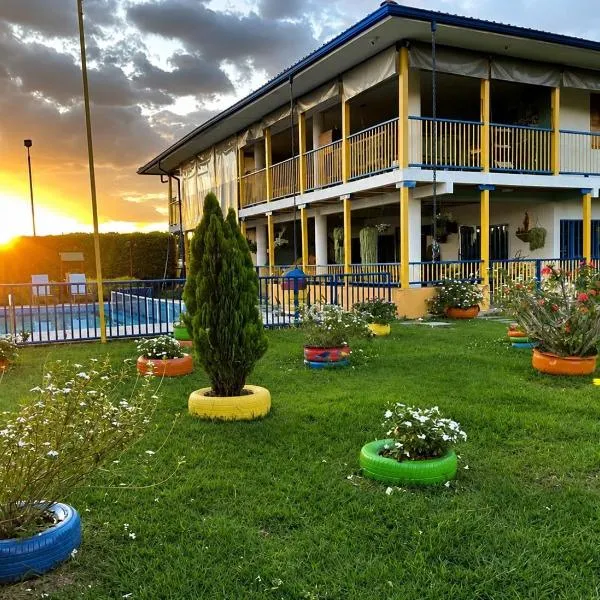 Finca Hotel Vista Palmar - Eje Cafetero，位于金巴亚的酒店
