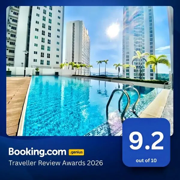 Straits Garden Suites Penang，位于日落洞的酒店