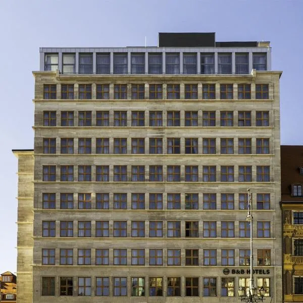 B&B HOTEL Wrocław Old Town，位于弗罗茨瓦夫的酒店
