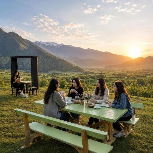 Caravanà Resort，位于叶海格纳佐尔的酒店