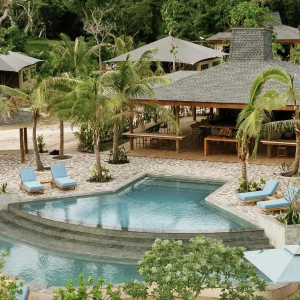 Serenity Sands - Island Glamping，位于Mamanuca Islands的酒店