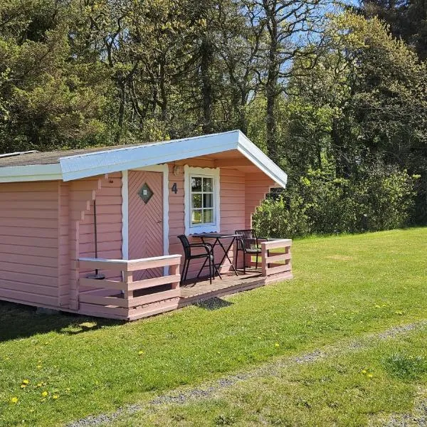 Bygholm Camping og aktiviteter，位于Vesløs的酒店