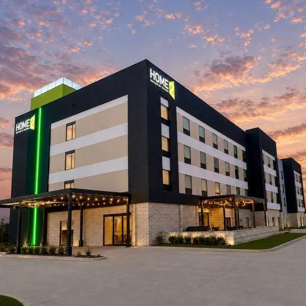 Home2 Suites by Hilton Wichita Northeast，位于威奇托的酒店