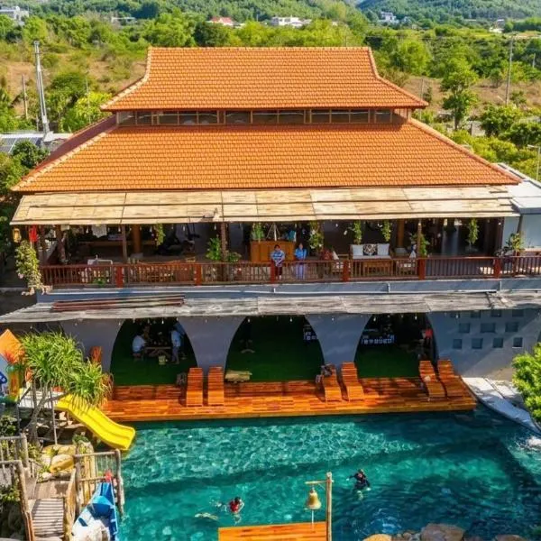 Vườn Nhãn Hòa Thuận Village，位于Ấp Mỹ An的酒店