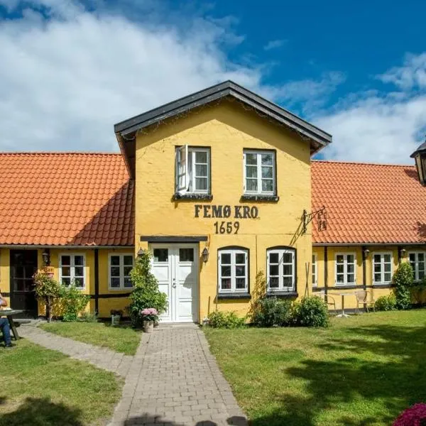 Femo Kro & Feriecenter by DanCenter，位于Nørreby的酒店