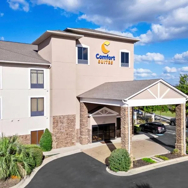 Comfort Suites Augusta Riverwatch，位于奥古斯塔的酒店