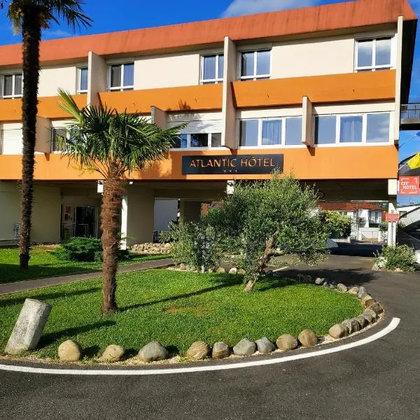 Atlantic Hôtel，位于波城的酒店