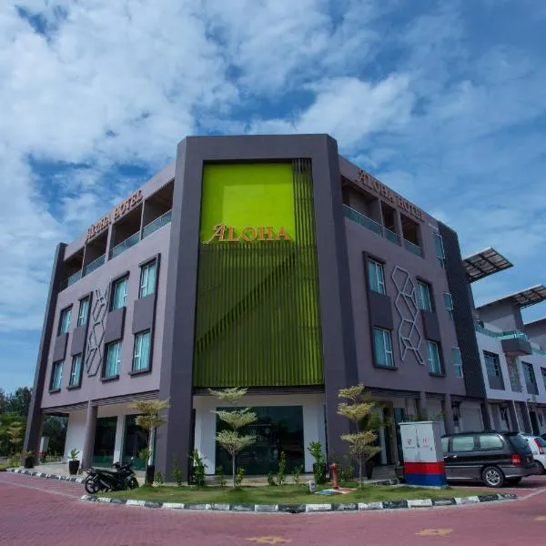 SDN BHD阿罗哈酒店，位于Pontian Besar的酒店
