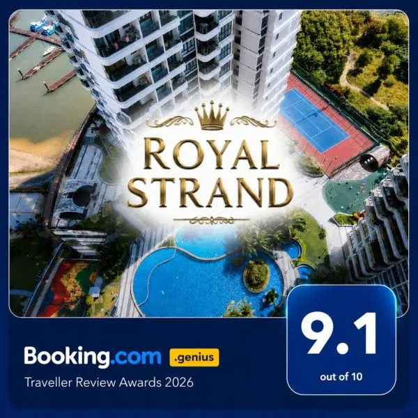 Royal Strand Country Garden Danga Bay，位于新山的酒店