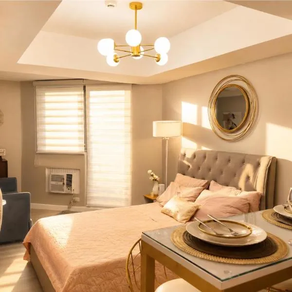 MJ Staycation Azure North Pampanga，位于圣费尔南多的酒店