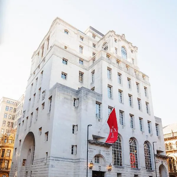 The Rex - formerly Hotel Gotham，位于曼彻斯特的酒店