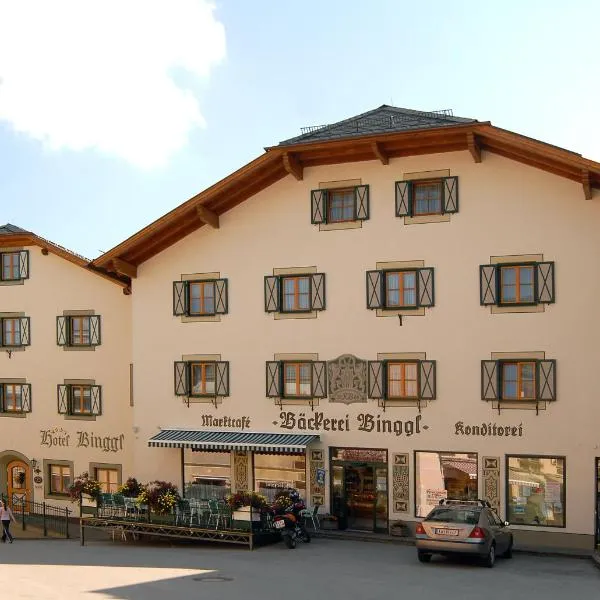 宾格尔酒店，位于Weisspriach的酒店
