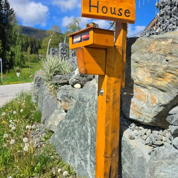 Tiny House mit Fernblick，位于Verditz的酒店