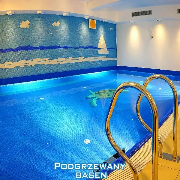 VILLA MEDICA w Rabce - podgrzewany basen i pyszne wyżywienie，位于拉布卡的酒店