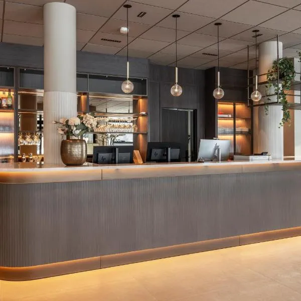 Thon Hotel Andrikken，位于安德内斯的酒店