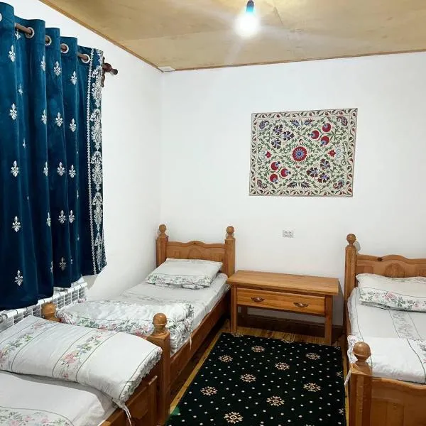 Nurata Eco Guesthouse，位于Yukary-Ukhum的酒店