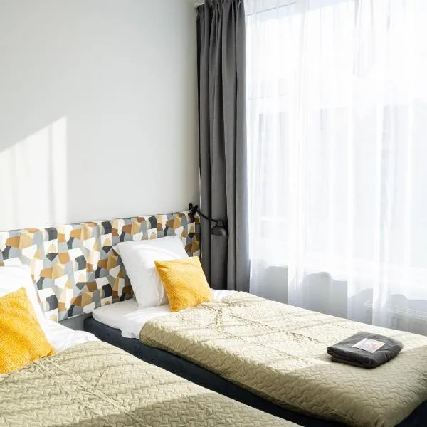 KVARC Hotel，位于Valmiermuiža的酒店
