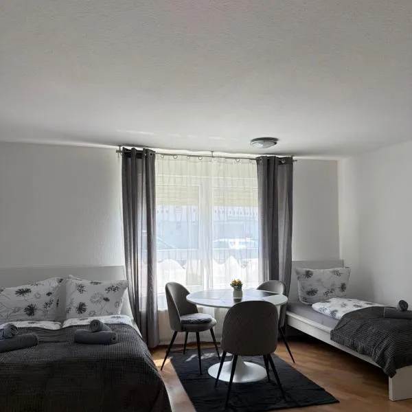 Gemütliche Ferienwohnung in Sigmaringen，位于锡格马林根的酒店