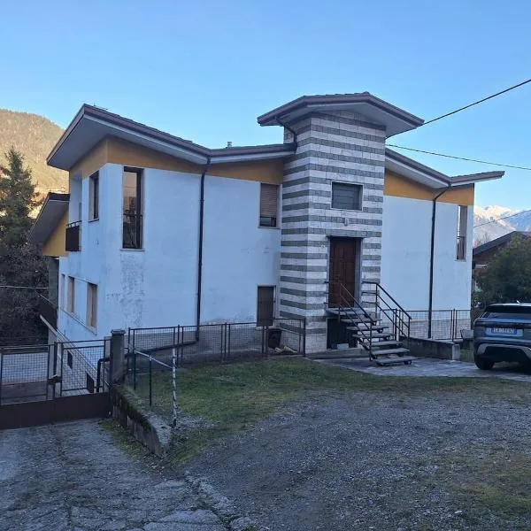 Mamma Lucia accommodation,位于博尔诺的酒店