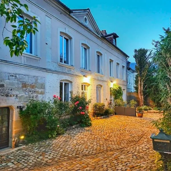 L'Écrin Love Room Spa privatif Orbec，位于Orbec-en-Auge的酒店