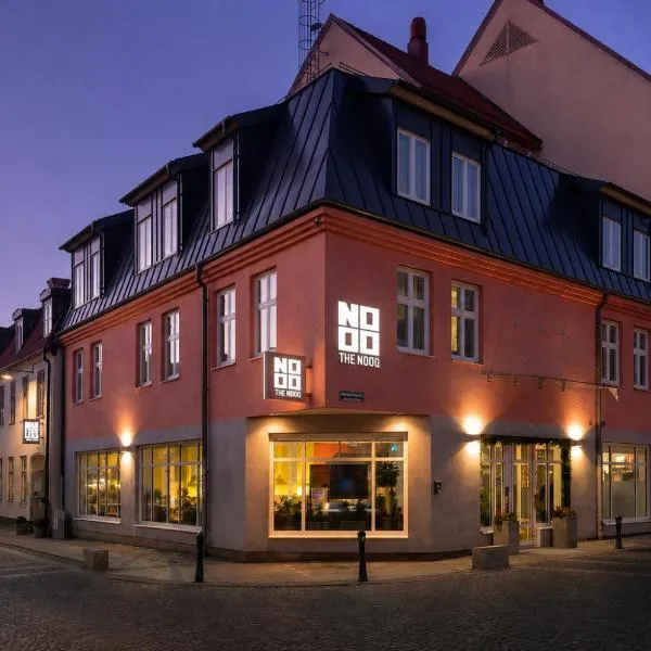 The Nooq Lund - Hotel & Studios，位于隆德的酒店