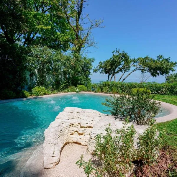Le Relais du Lierre - Conero Nature Retreat，位于Poggio的酒店