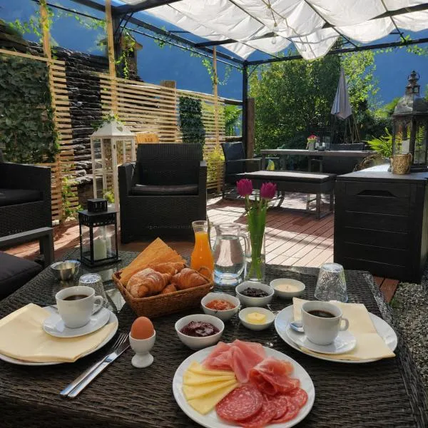 B&B Osteria Morganti，位于Someo的酒店
