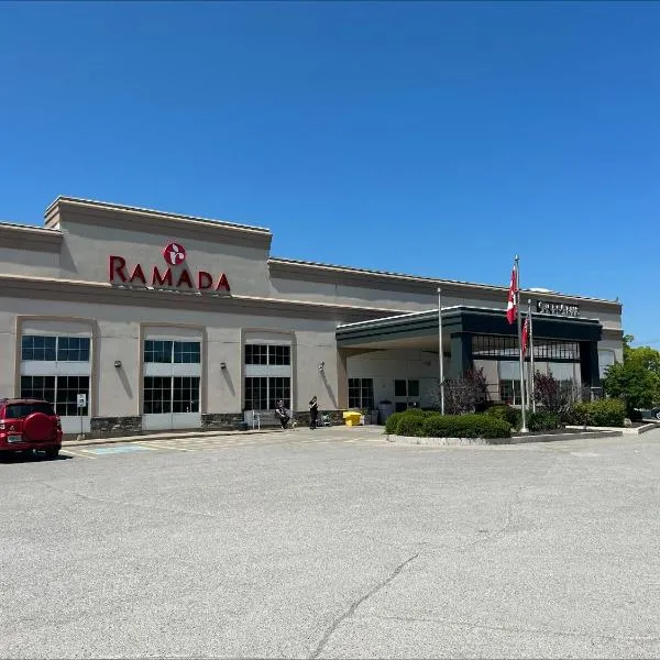 华美达特伦顿酒店，位于特伦顿的酒店