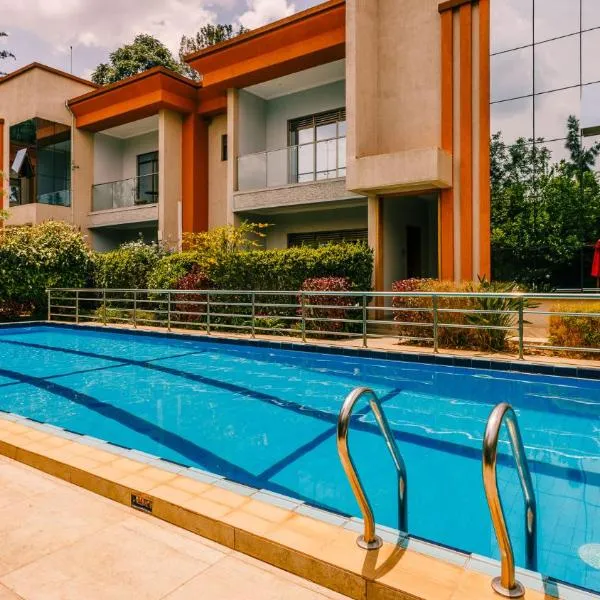 Heaven Boutique Hotel，位于基加利的酒店