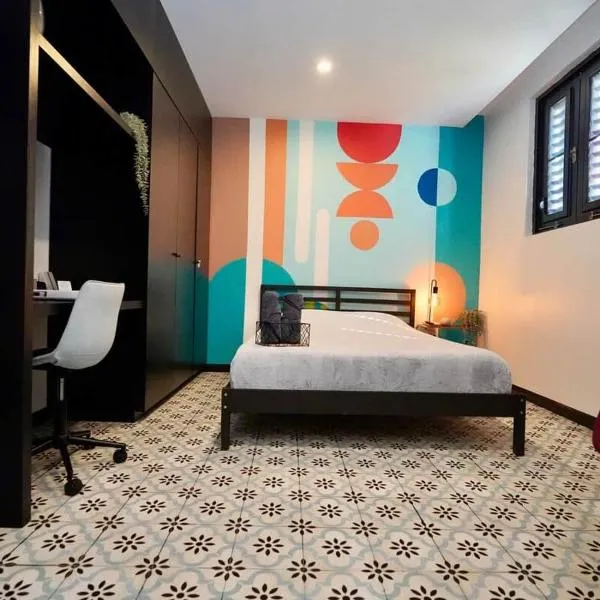 5.5 Loft • Lobby • Generator • Parking • 2nd Floor，位于马亚圭斯的酒店