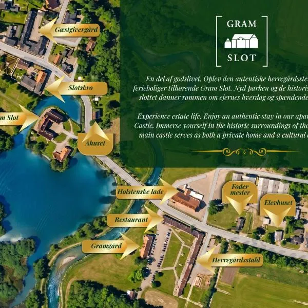 Gram Slot，位于格拉姆的酒店