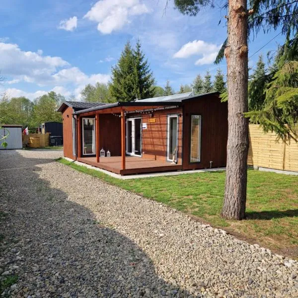 Mrozy House 1 - domki na wynajem pod Warszawą，位于Mrozy的酒店