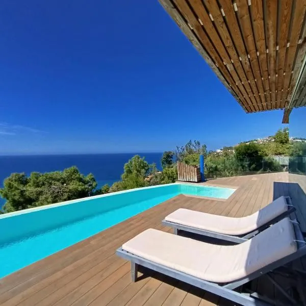 Villa Luxury Paradise，位于萨各夫雷纳的酒店
