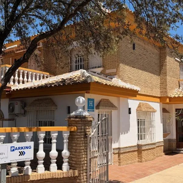 Hotel Victoria Matalascañas，位于马塔拉斯卡尼亚斯的酒店