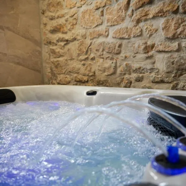 La maison des Bretzels GÎTE Jacuzzi privé illimité，位于Pfaffenhoffen的酒店