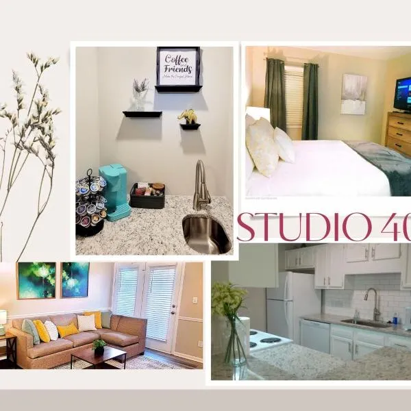 Studio 409 Spring Lake - Fayetteville Near Fort Brag - Your Accessible Hub with Ultra-Fast WIFI，位于斯普林莱克的酒店