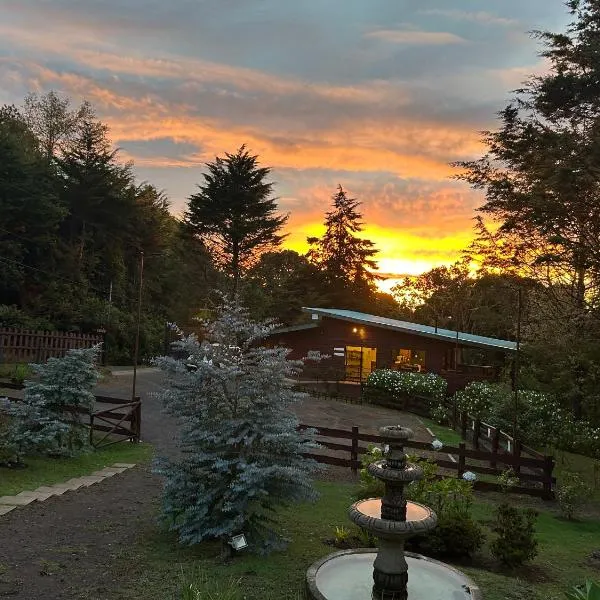 Curuba Lodge，位于Copey的酒店