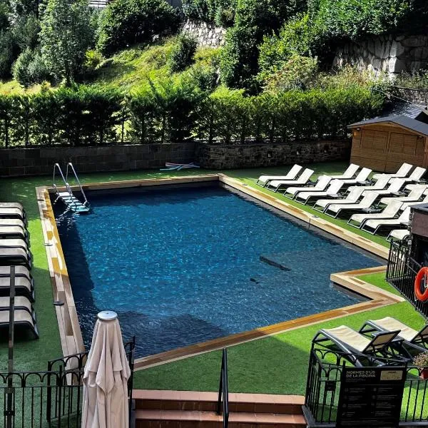 Hotel Princesa Parc，位于阿林萨尔的酒店
