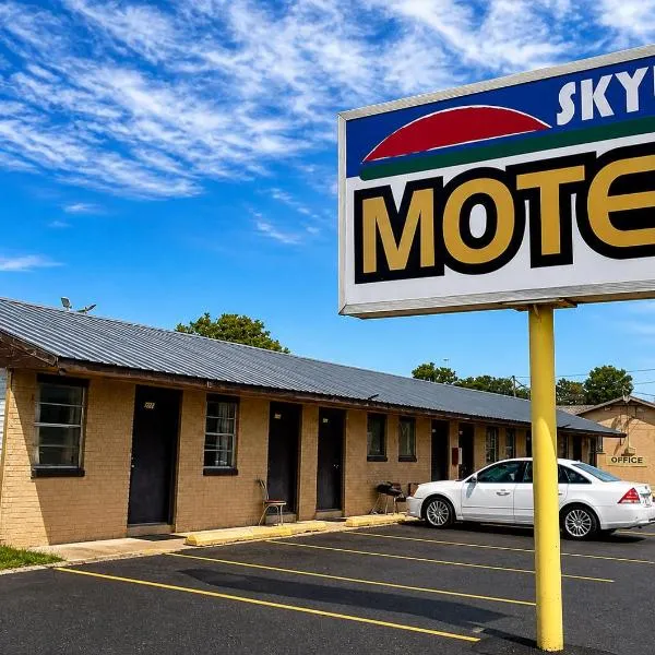 Skyline Motel Bartlesville Hwy 75，位于巴特尔斯维尔的酒店