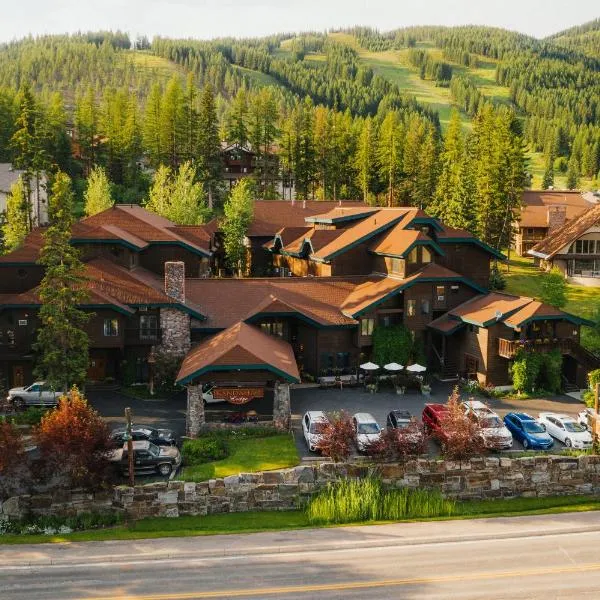 Kandahar Lodge at Whitefish Mountain Resort，位于白鱼镇的酒店