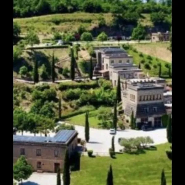 Agriturismo Rio Coverino，位于Borghetto的酒店