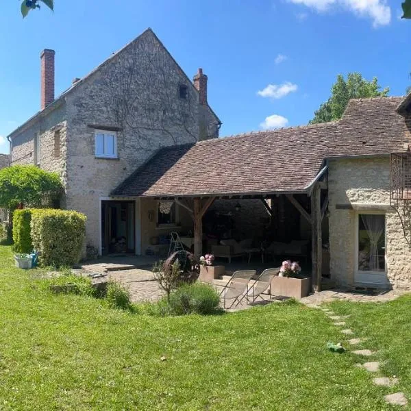 L'Ecrin de Courances，位于Courances的酒店